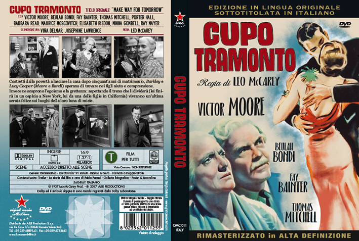 Cupo tramonto (1937) <br>Original Movies Collection<br>A&R Productions